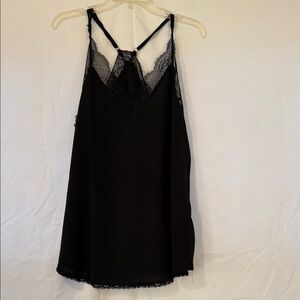 Chic Black Lace Camisole